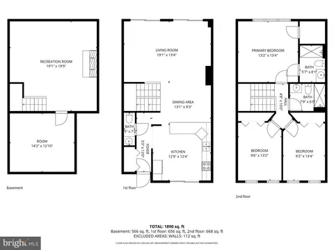 Floorplan - 82 Medinah Dr, Reading, PA 19607 photo 3 of 3