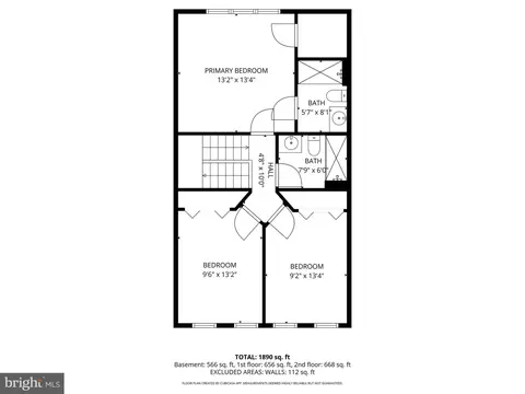 Floorplan - 82 Medinah Dr, Reading, PA 19607 photo 2 of 3