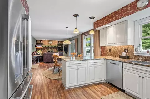 Kitchen - 805 Bare Path Rd, Reading, PA 19608 photo 6 of 7