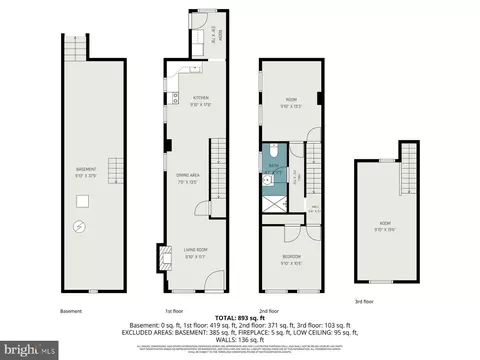Floorplan - 1231 Oley St, Reading, PA 19604 photo 4 of 4