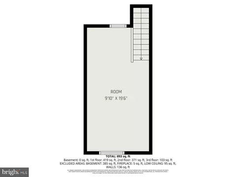 Floorplan - 1231 Oley St, Reading, PA 19604 photo 3 of 4