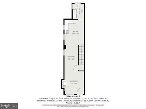 Floorplan - 1231 Oley St, Reading, PA 19604 photo 1 of 4