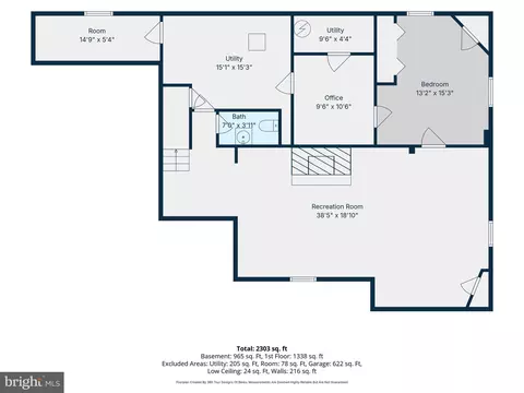 Floorplan - 325 Faust Rd, Reading, PA 19608 photo 1 of 3
