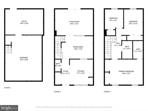 Floorplan - 111 Canberra Ct, Reading, PA 19608 photo 1 of 3