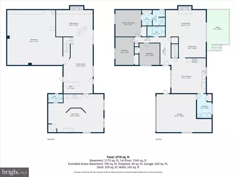Floorplan - 1620 Commonwealth Blvd, Reading, PA 19607 photo 3 of 3
