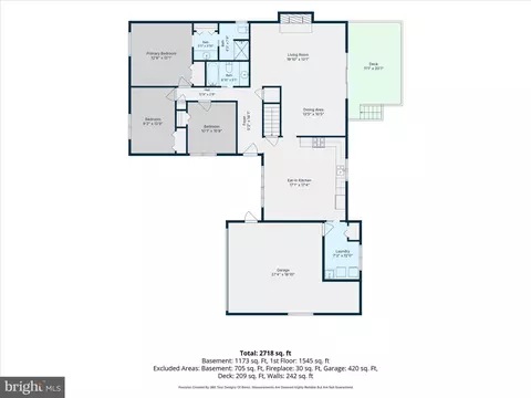 Floorplan - 1620 Commonwealth Blvd, Reading, PA 19607 photo 2 of 3
