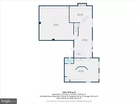 Floorplan - 1620 Commonwealth Blvd, Reading, PA 19607 photo 1 of 3
