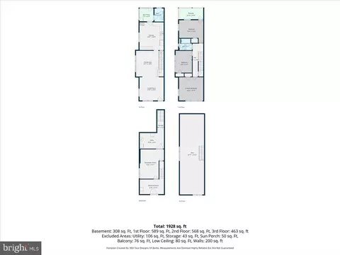 Floorplan - 3418 Penn, Sinking Spring, PA 19608 photo 1 of 1