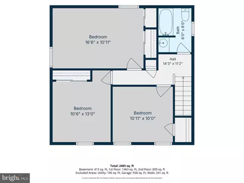 Floorplan - 313 Parkview Rd, Reading, PA 19606 photo 3 of 4