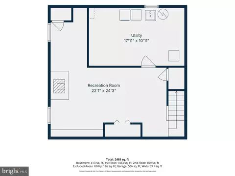 Floorplan - 313 Parkview Rd, Reading, PA 19606 photo 1 of 4