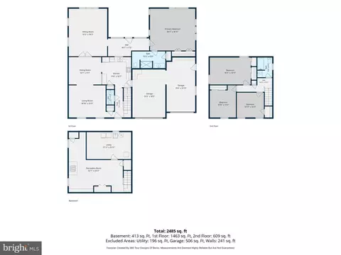 Floorplan - 313 Parkview Rd, Reading, PA 19606 photo 4 of 4