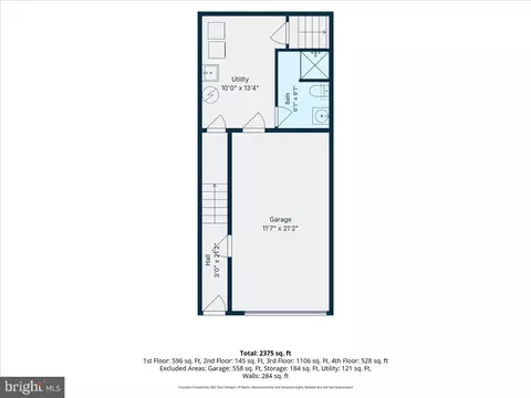 Floorplan - 702 Frederick St, Reading, PA 19607 photo 4 of 4