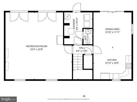 Floorplan - 307 Skyline Dr, Reading, PA 19606 photo 1 of 3