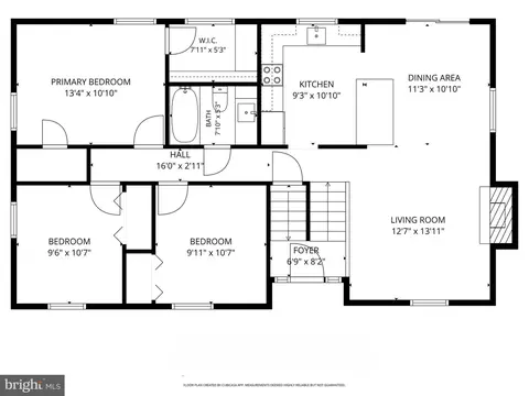 Floorplan - 307 Skyline Dr, Reading, PA 19606 photo 2 of 3