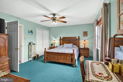 Bedroom - 534 Bertolet Mill Rd, Oley, PA 19547 photo 2 of 7