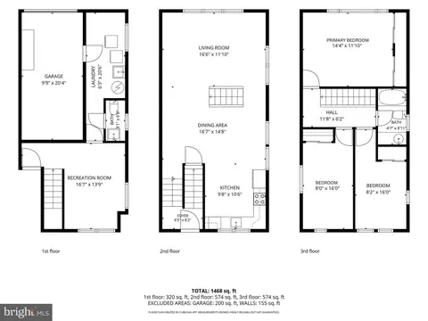 Floorplan - 44 Walnut St, Reading, PA 19606 photo 4 of 4