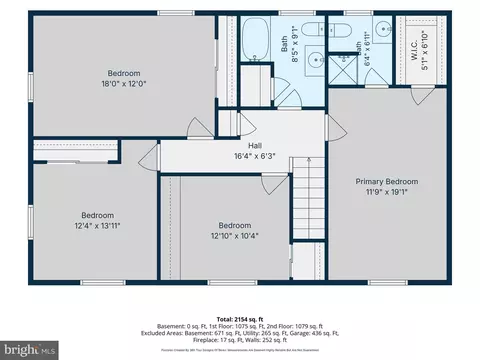 Floorplan - 2104 Gring Dr, Wyomissing, PA 19610 photo 3 of 4