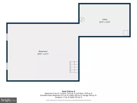 Floorplan - 2104 Gring Dr, Wyomissing, PA 19610 photo 1 of 4