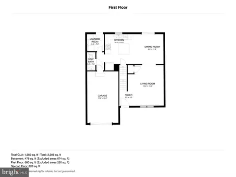 Floorplan - 387 Oneida Dr, Reading, PA 19608 photo 1 of 3