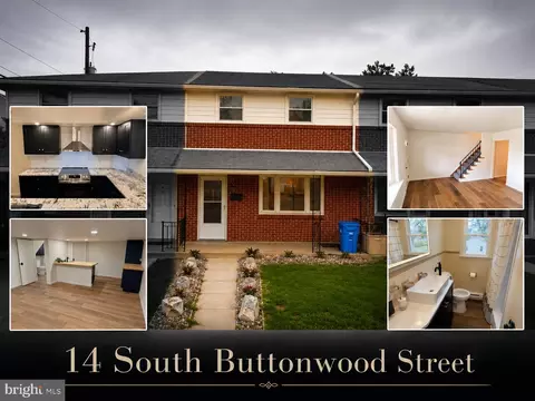 14 S Buttonwood St, Fleetwood, PA 19522