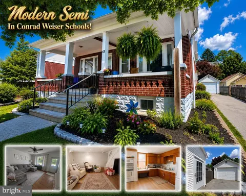 43 E Jefferson St, Womelsdorf, PA 19567