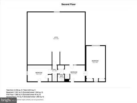 Floorplan - 3102 Curtis Rd, Sinking Spring, PA 19608 photo 2 of 3