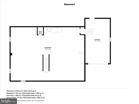 Floorplan - 3102 Curtis Rd, Sinking Spring, PA 19608 photo 3 of 3