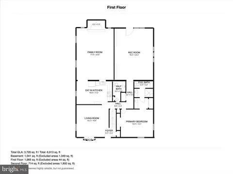 Floorplan - 3102 Curtis Rd, Sinking Spring, PA 19608 photo 1 of 3
