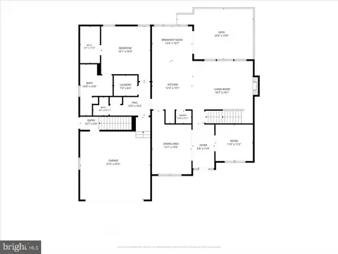 Floorplan - 331 Chatsworth Ct, Reading, PA 19608 photo 2 of 4