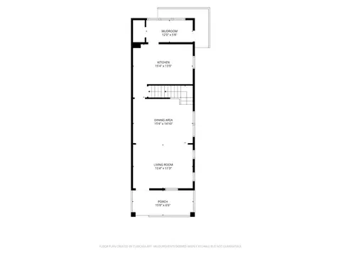 Floorplan - 1038 Fern Ave, Reading, PA 19607 photo 3 of 3