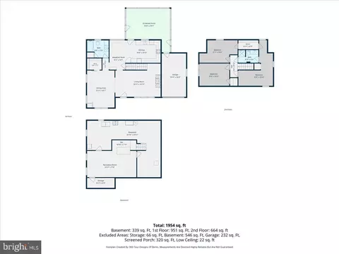 Floorplan - 2314 Reading Blvd, Reading, PA 19609 photo 4 of 4