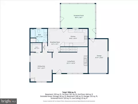 Floorplan - 2314 Reading Blvd, Reading, PA 19609 photo 1 of 4