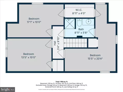 Floorplan - 2314 Reading Blvd, Reading, PA 19609 photo 2 of 4