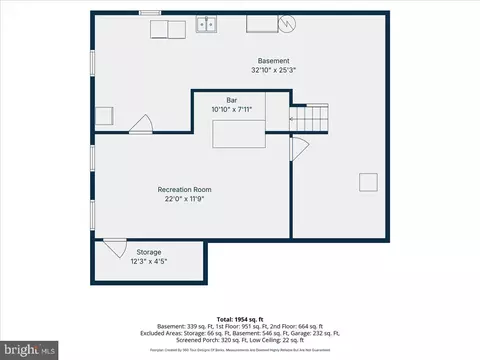 Floorplan - 2314 Reading Blvd, Reading, PA 19609 photo 3 of 4