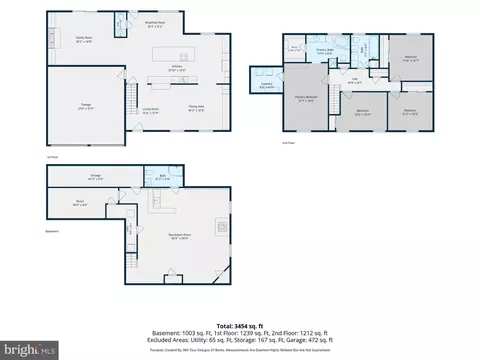 Floorplan - 237 New Castle Dr, Reading, PA 19607 photo 4 of 4