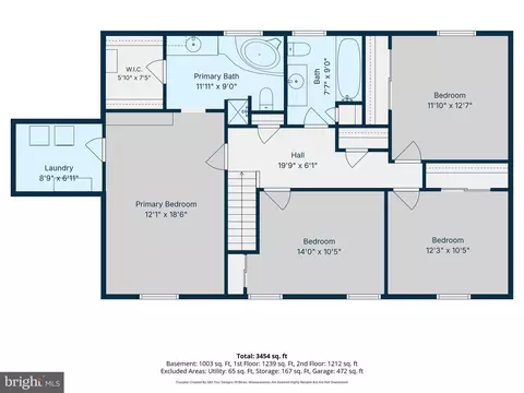 Floorplan - 237 New Castle Dr, Reading, PA 19607 photo 3 of 4
