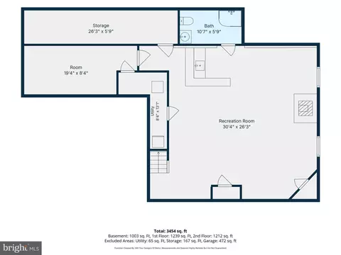 Floorplan - 237 New Castle Dr, Reading, PA 19607 photo 1 of 4
