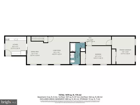 Floorplan - 929 Pike St, Reading, PA 19604 photo 3 of 3