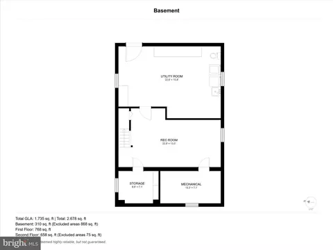 Floorplan - 41 Wilson St, West Lawn, PA 19609 photo 3 of 3
