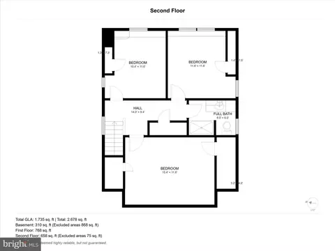 Floorplan - 41 Wilson St, West Lawn, PA 19609 photo 2 of 3
