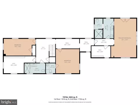 Floorplan - 459 Mount Penn Rd, Reading, PA 19607 photo 2 of 3