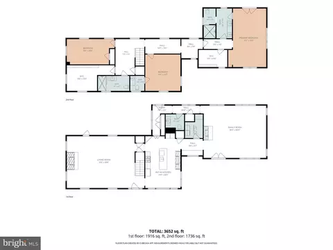 Floorplan - 459 Mount Penn Rd, Reading, PA 19607 photo 3 of 3