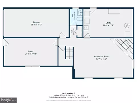Floorplan - 716 Tamarack Trl, Reading, PA 19607 photo 2 of 3