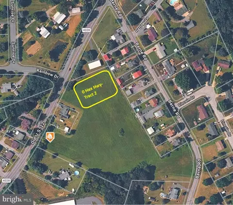 0 Hex Hwy #TRACT 2, Hamburg, PA 19526