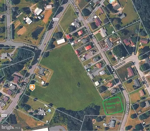 0 Berne Rd #TRACT 1, Hamburg, PA 19526