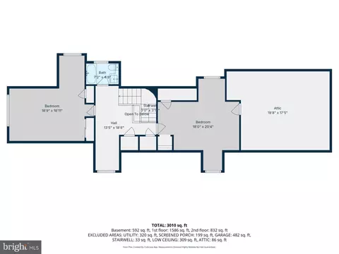 Floorplan - 1835 Alsace Rd, Reading, PA 19604 photo 1 of 6