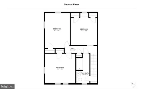 Floorplan - 503 N Brobst St, Shillington, PA 19607 photo 2 of 4