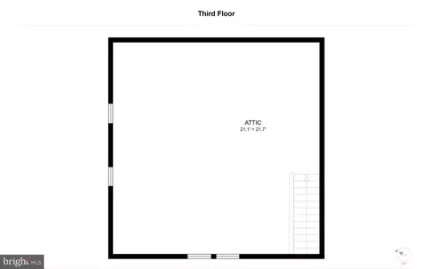 Floorplan - 503 N Brobst St, Shillington, PA 19607 photo 3 of 4