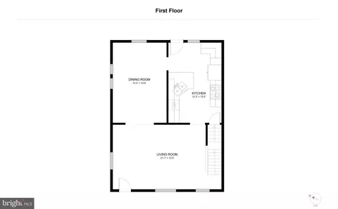 Floorplan - 503 N Brobst St, Shillington, PA 19607 photo 1 of 4