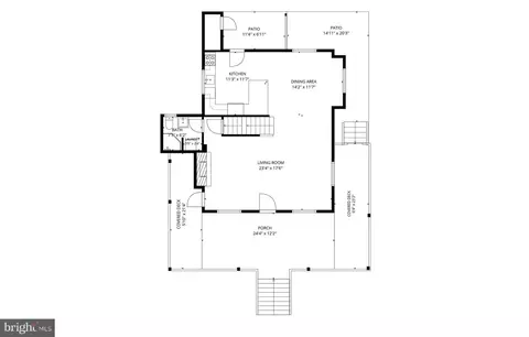 Floorplan - 3909 River Rd, Reading, PA 19605 photo 1 of 2